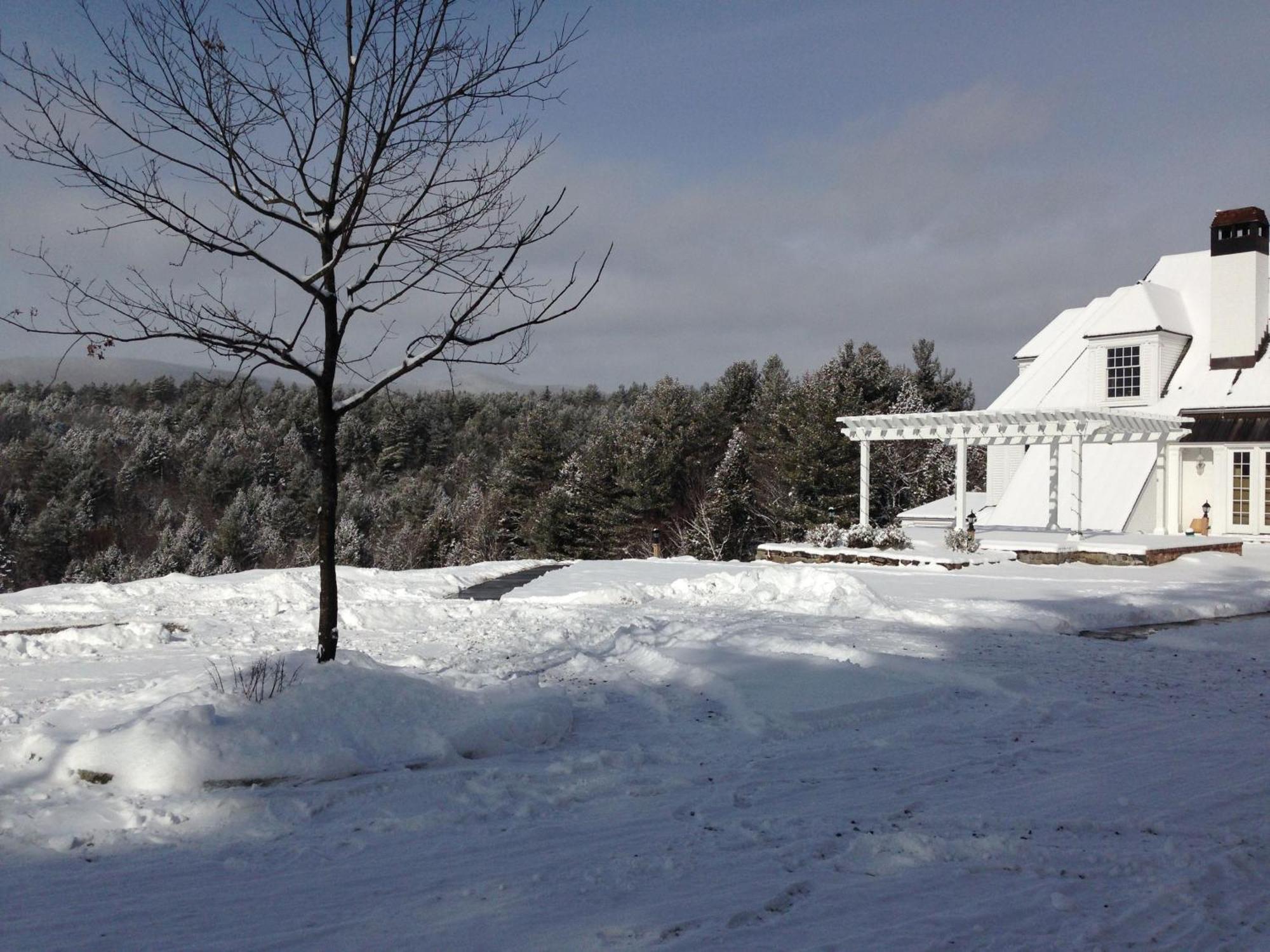 Adams Hill House Retreat - Artist-Architect'S Estate, Newfane Vermont Exterior photo